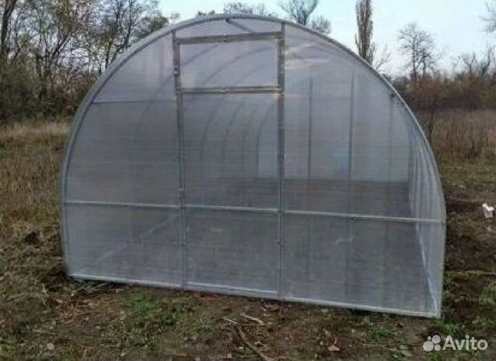 Теплица усиленная