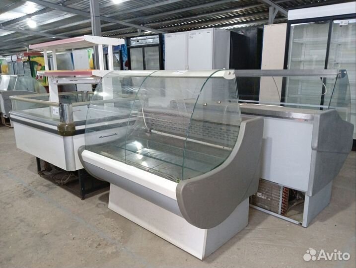 Холодильная витрина б/у с гарантией