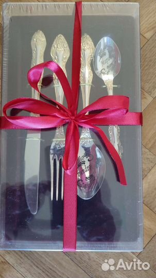 Подарочный набор столовых приборов