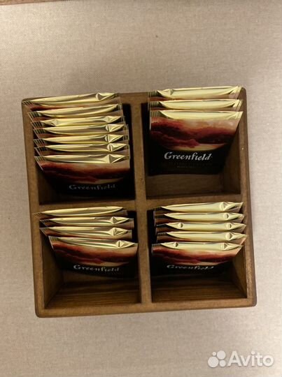 Ящик для чайных пакетиков