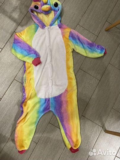 Кигуруми Единорожка р 116-128