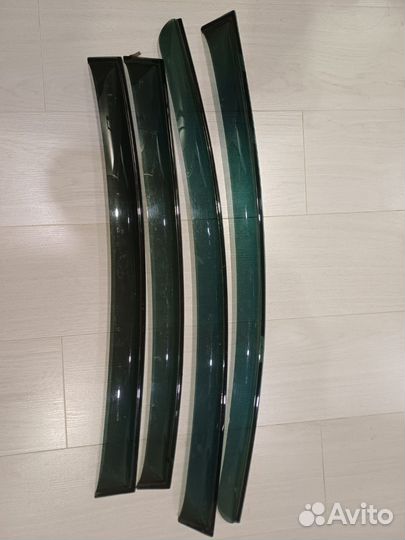 Ветровики citroen c4