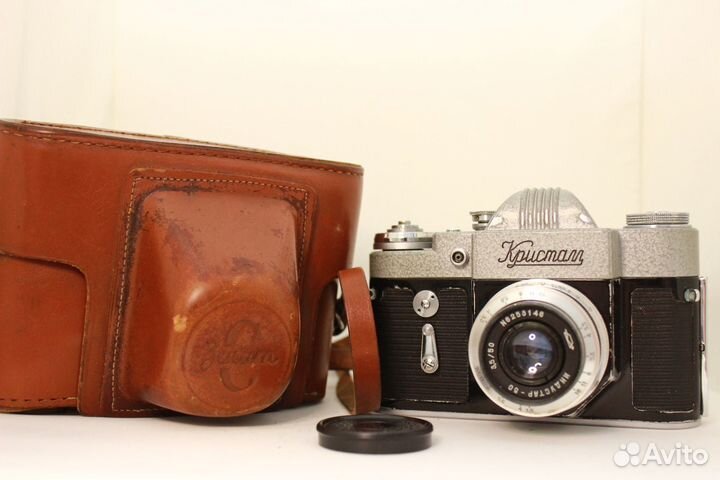 Кристалл фотоаппарат зеркальный