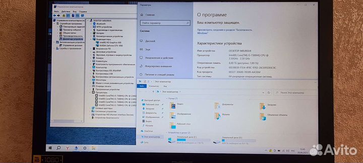 Игровой Acer i5/8gb/SSD+HDD/GTX1050