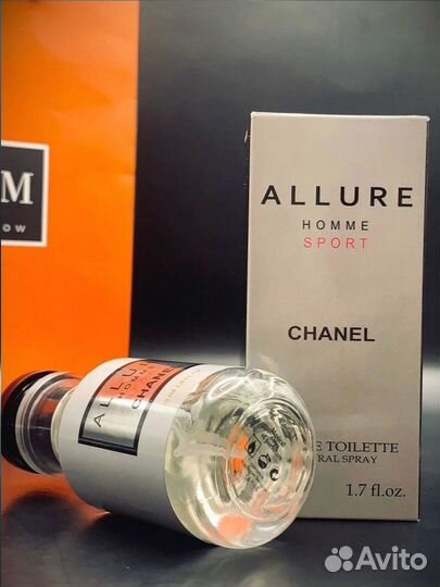 Chanel allure духи 50мл ОАЭ