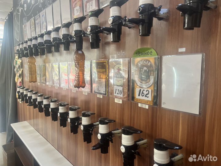 Пивной магазин. Готовый бизнес, большой трафик