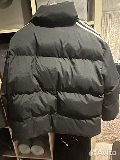 Пуховик adidas balenciaga