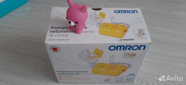 Ингалятор небулайзер omron