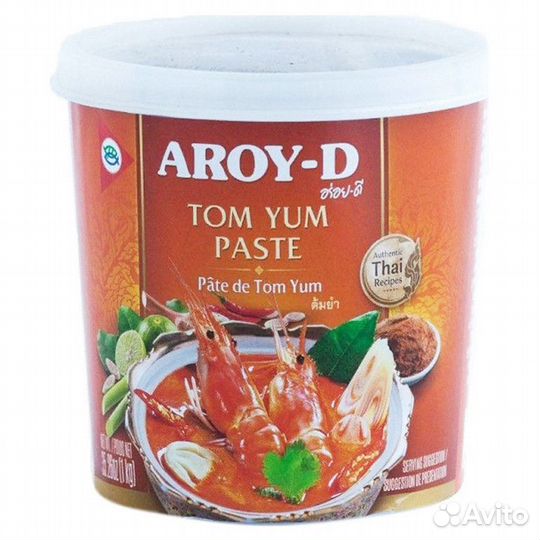 Паста Том Ям aroy-D 400 грамм