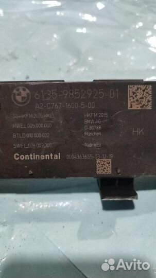 Блок управления крышкой багажника BMW G30 бмв