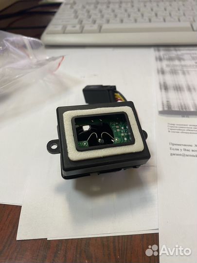 Датчик температуры салона kalina