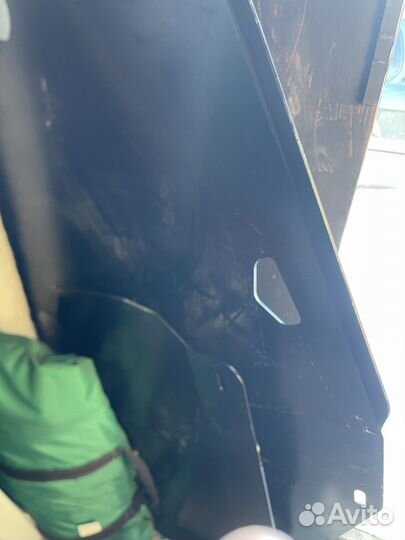 12507 Защита картера Toyota land cruiser 100