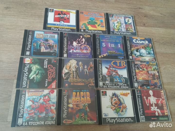 Игры на ps1 лотом