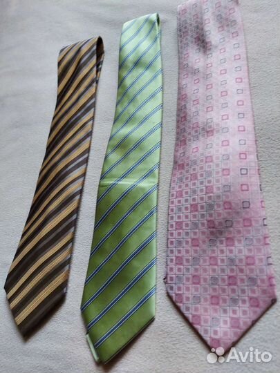 Галстуки для мальчиков разные