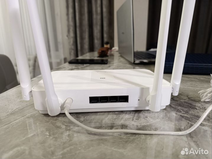 Маршрутизатор Xiaomi Mi AX1800 цвет белый