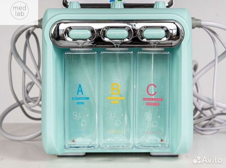 Косметологический аппарат H2O2 7в1