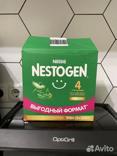 Молочная смесь nestogen 4