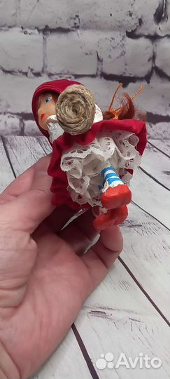 Красная Шапочка из ваты