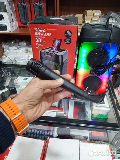 Блютуз колонка