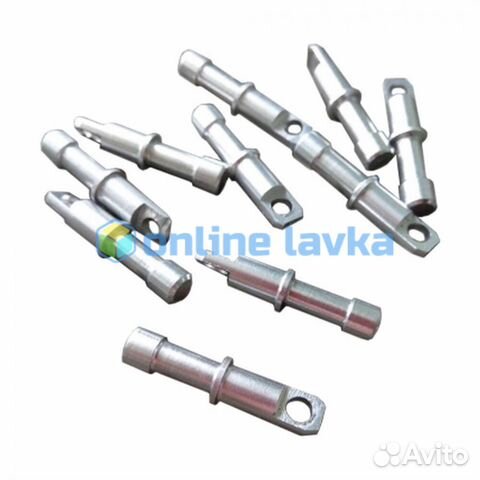 Алюминиевый концевик для дуги 8,5мм Tramp TRA-014