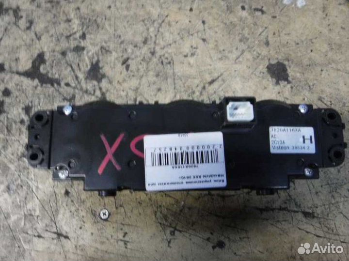 Блок управления отопителем Mitsubishi Asx