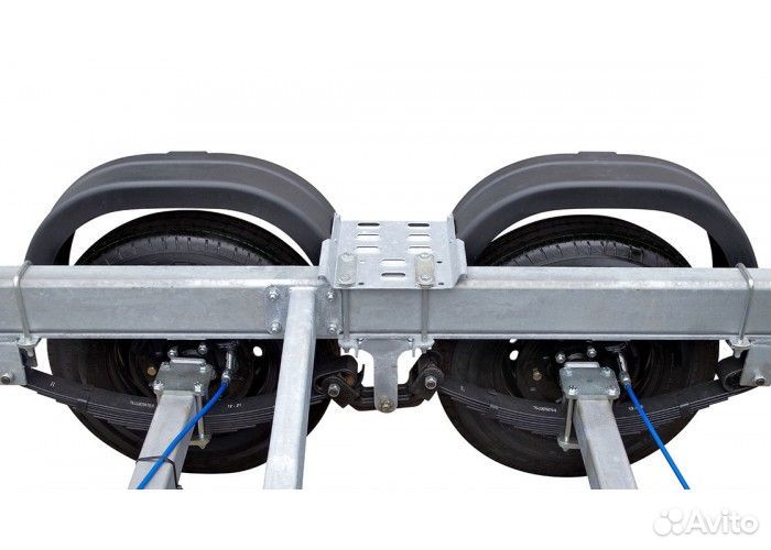 Прицеп для катеров и яхт мзса L 9025-2.35.401