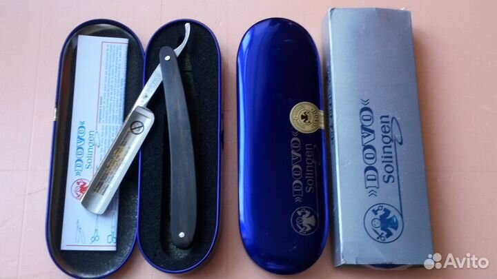 Опасная бритва Dovo Solingen