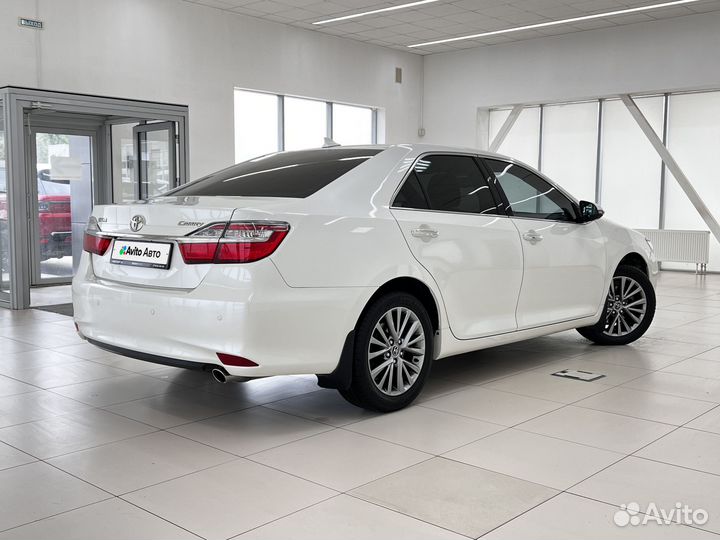 Toyota Camry 2.5 AT, 2017, 148 220 км