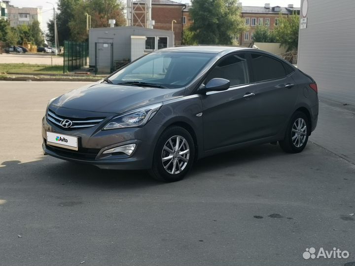 Hyundai Solaris, 2015