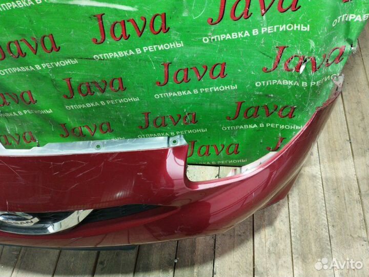 Бампер передний Nissan March K13 HR12DE 2017