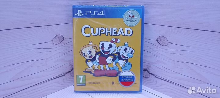 Игра Cuphead для PS4