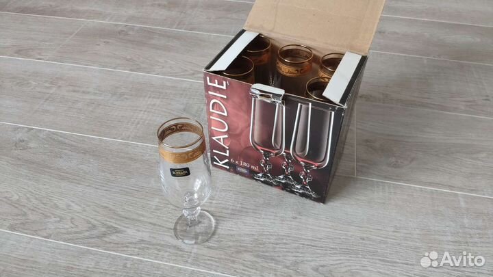 Бокалы для шампанского Bohemia Claudie/Claudia