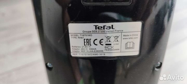 Пылесос Tefal