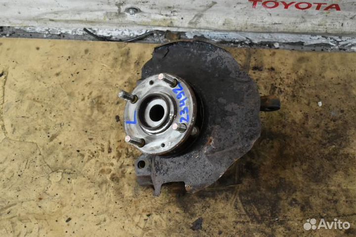 Кулак поворотный передний левый Kia Picanto 1