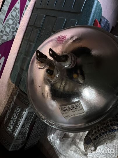 Фары круглые 7 дюймов