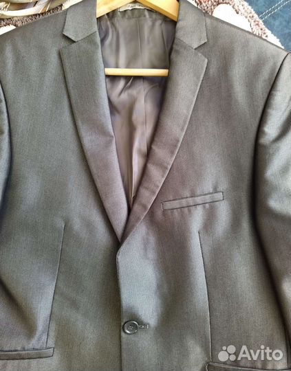 Пиджак мужской размер 44