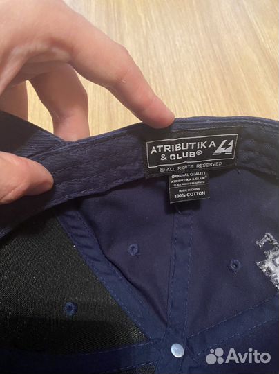 Кепка бейсболка мужская NHL Tampa Bay