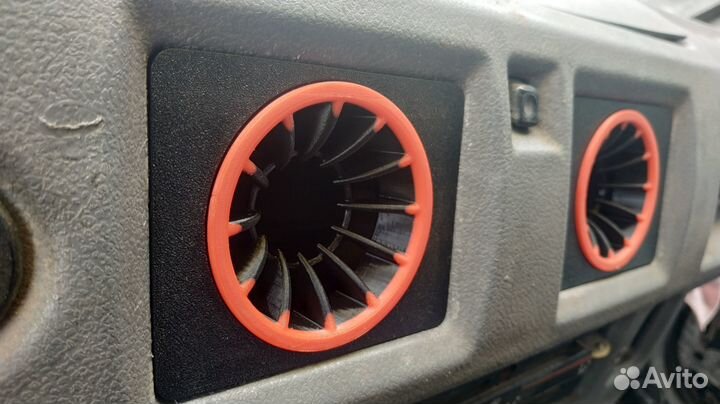 Дефлекторы 