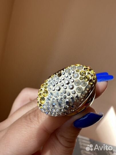 Swarovski кольцо