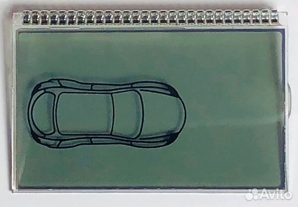 Дисплей для Pandora DX-50, DXL078, DXL079