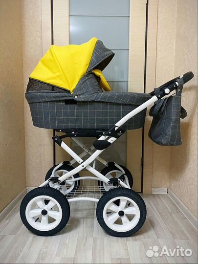 Коляска 2 в 1 Rant, идеальное состояние