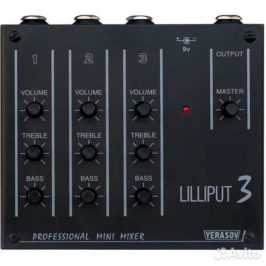 Микшерный пульт yerasov lilliput-3B