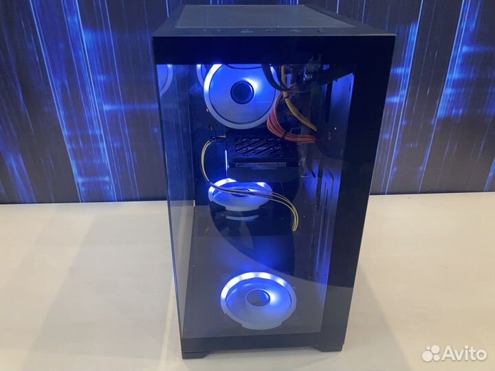 Бюджетный игровой компьютер RTX 4070 super