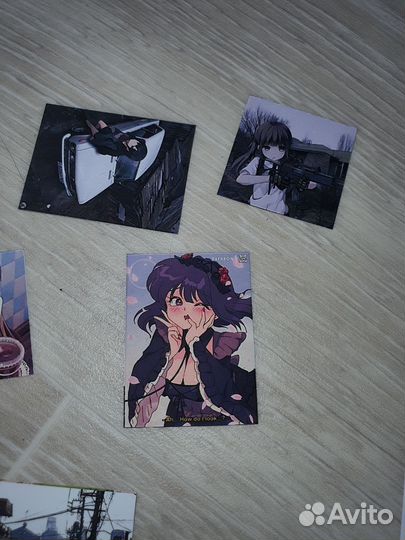 Стикеры аниме асстртимент