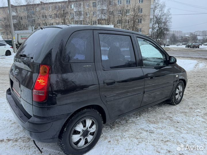 Hyundai Matrix 1.6 МТ, 2004, 251 000 км