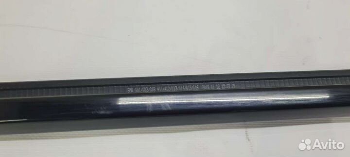 Молдинг (накладка) двери передней левой BMW X4 G02 0