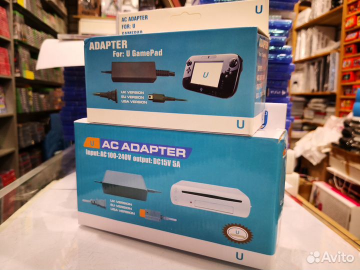 Игры и аксессуары для Nintendo Wii U