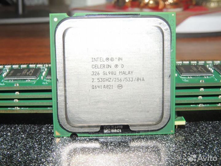 Процессор Intel Celeron D 326 2.53 GHz Socket 775