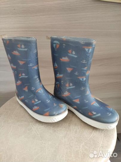 Резиновые сапоги на мальчика Lupilu