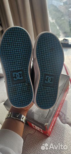 Кеды dc shoes 30 размер детские